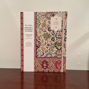 Punch Studio Monthly & Weekly Planner January 2026 - December 2026 Floral Print